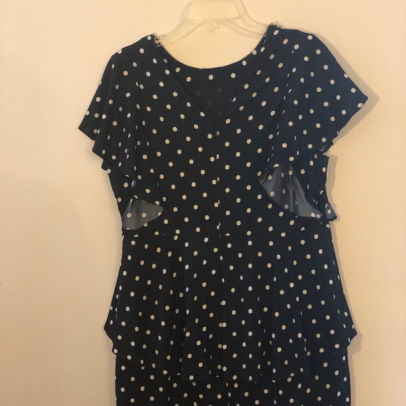 The Limited Polka Dot Dress Size 12 - Picture 3 of 3